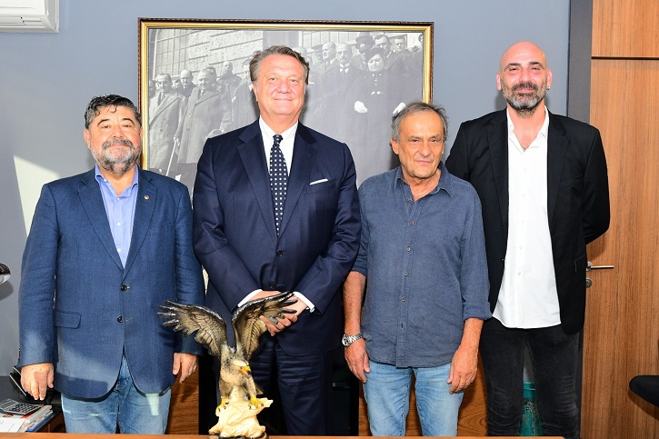 BAŞKAN ADAYI HASAN ARAT BODTO’DAYDI