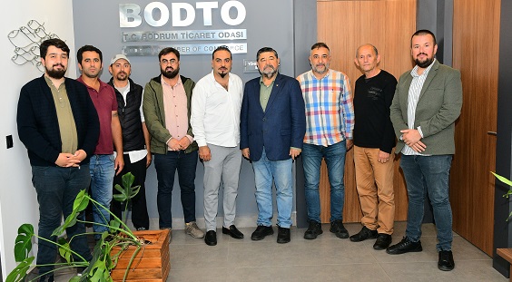 BODRUM GAZETECİLER CEMİYETİ ODAMIZDAYDI