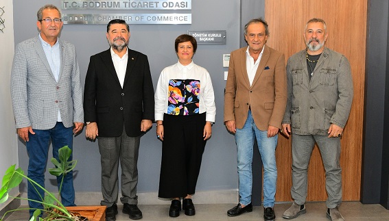 BODRUM VERGİ DAİRESİ MÜDÜRÜNDEN ZİYARET