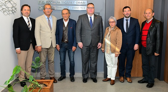 KARADAĞ HEYETİ İLE TOPLANTI YAPTIK