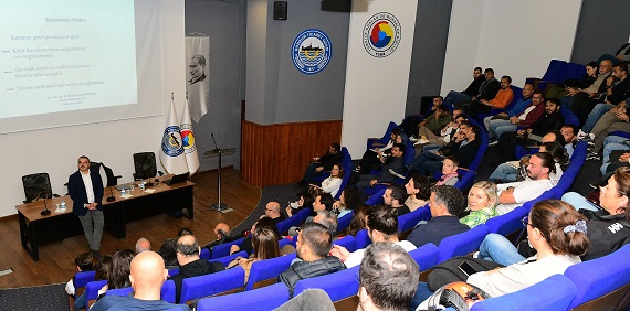 KONUTLARIN TURİZM AMAÇLI KİRALANMASI SEMİNERİ BODTO’DA YAPILDI