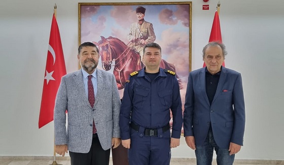 BİNBAŞI GÖDELEK’E NEZAKET ZİYARETİ