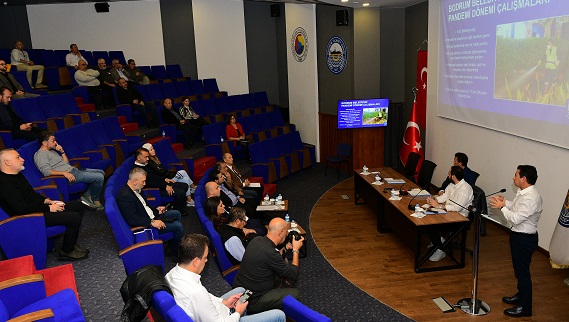 MECLİS TOPLANTISINDA GÜNDEM BODRUM OLDU