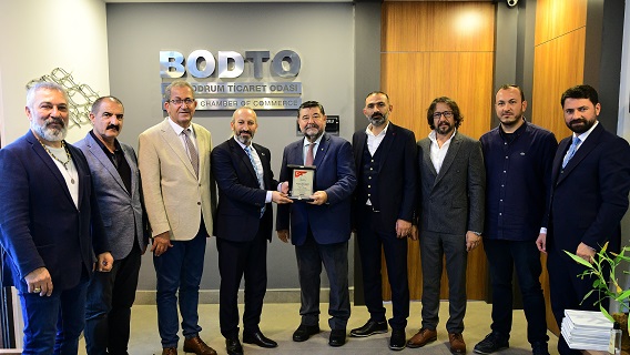 BAŞKAN KOCADON: “VANLI DOSTLARIMIZI BODRUM’DA AĞIRLIYORUZ.”