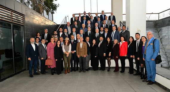 MUĞLA ODALARI VE BORSASI 37’NCİ ORTAK TOPLANTISINI GERÇEKLEŞTİRDİ