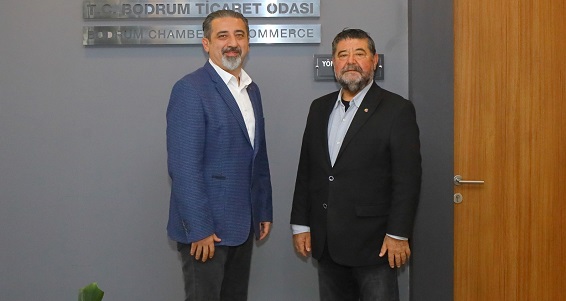 ADAY ADAYLARINDAN ZİYARETLER DEVAM EDİYOR