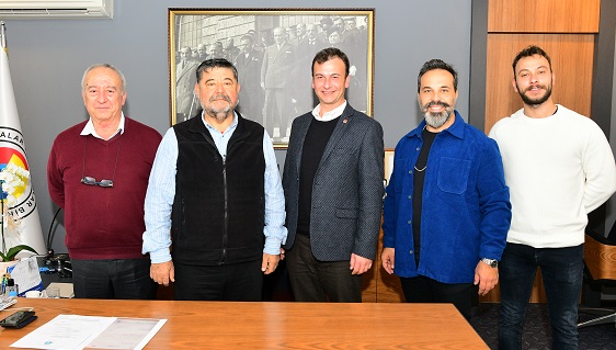 VOLKAN DOĞER BAŞKAN İLE GÖRÜŞTÜ