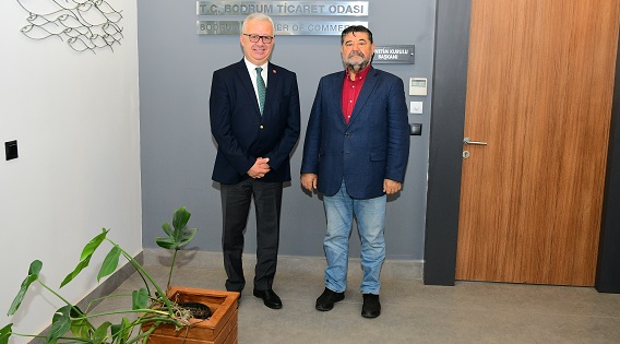 DR. MURAT ÖZYABA İLE KENTİN SORUNLARINI GÖRÜŞTÜK