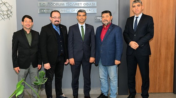 BAŞKAN KOCADON BODRUM’UN TİCARİ GELECEĞİ PLANLANMALI DEDİ