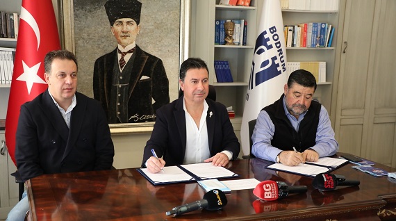 TURİSTİK BODRUM HARİTASI İÇİN İŞ BİRLİĞİ PROTOKOLÜ