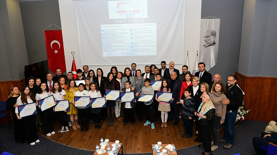 CUMHURİYET ve ATATÜK TEMALI YARIŞMANIN ÖDÜL TÖRENİ BODTO’DA GERÇEKLEŞTİ