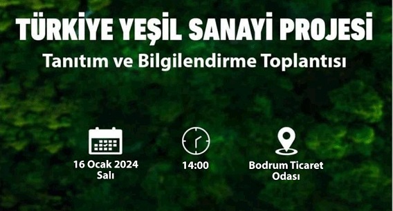 KOSGEB YEŞİL SANAYİ PROJESİ BİLGİLENDİRME TOPLANTISI