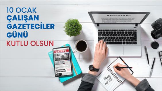 BODTO BAŞKANINDAN ÇALIŞAN GAZETECİLER GÜNÜ MESAJI