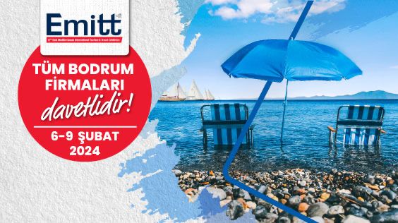 BODRUM, EMITT TURİZM FUARINDA YERİNİ ALACAK