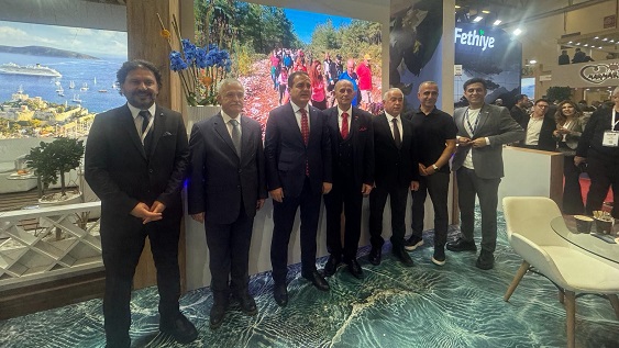 TURİZMCİLER  BODRUM STANDINDA BULUŞTU