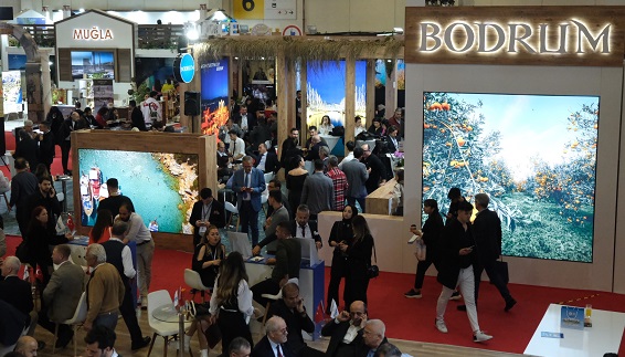 EMITT FUARINDA BODRUM’A YOĞUN İLGİ