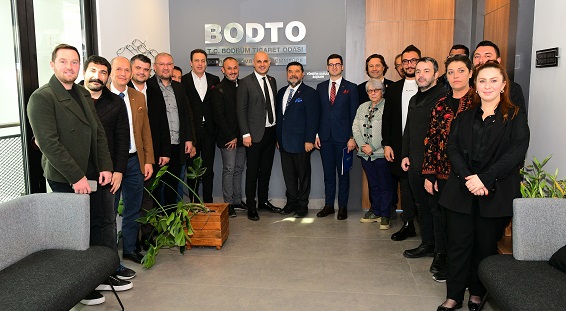 TAMER MANDALİNCİ BODTO HEYETİ İLE BULUŞTU