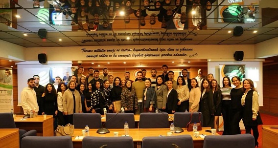 GİRİŞİMCİ KURULLARI ÖĞRENCİLER İLE BİRARADA