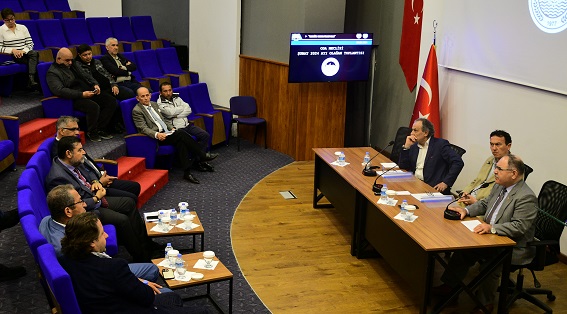 ŞUBAT AYI MECLİS TOPLANTISI GERÇEKLEŞTİ