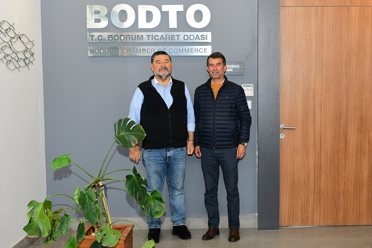 BOYD BAŞKANI SABAHATTİN DUMAN ZİYARETTE BULUNDU