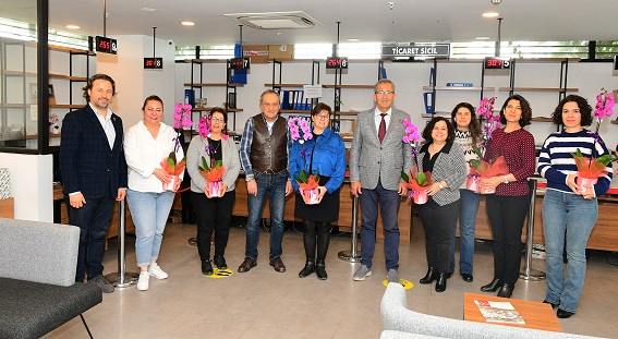 BODTO YÖNETİMİNDEN KADIN ÇALIŞANLARA KUTLAMA