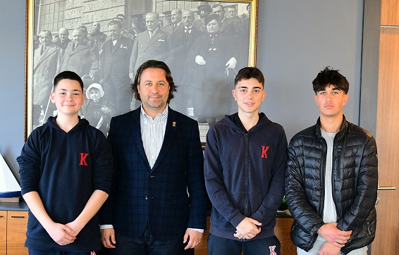 ROBOTİK YARIŞMASINDA BODRUM’U TEMSİL EDECEKLER