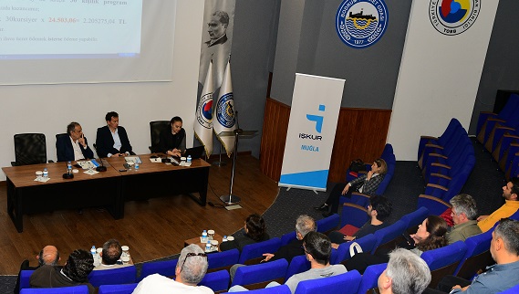 MUĞLA İŞKUR MÜDÜRÜ MECLİS TOPLANTIMIZA KATILDI