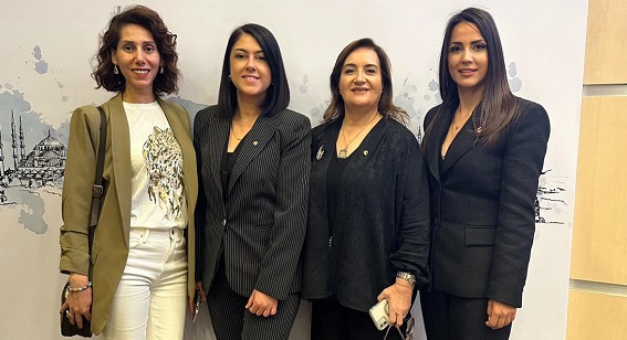 TÜRK DÜNYASI GİRİŞİMCİ KADINLARI İSTANBUL’DA BİRARAYA GELDİ