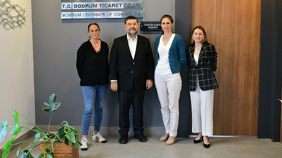 ALZHEİMER DERNEĞİ BODRUM ŞUBESİ’NDEN ZİYARET