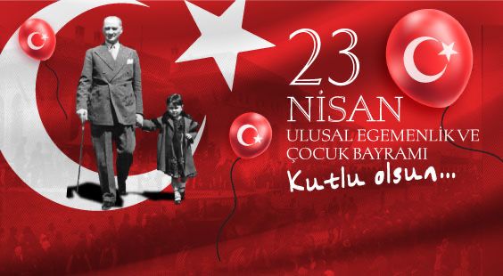 ULUSAL EGEMENLİĞİMİZİN 104. YILI KUTLU OLSUN!