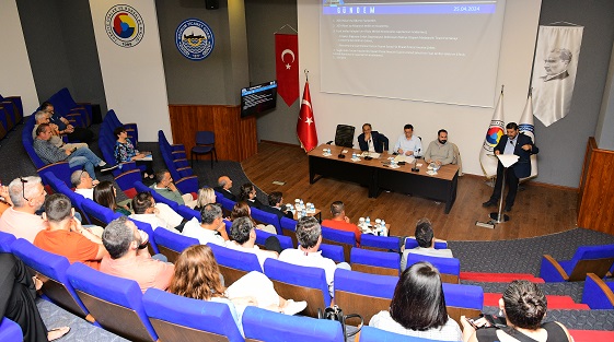 MECLİS TOPLANTISINDA KOMİTELER DE YER ALDI