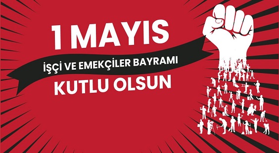 BAŞKAN KOCADON’DAN 1 MAYIS MESAJI