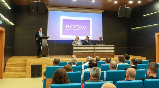 BOTAV GENEL KURULUNA KATILDIK