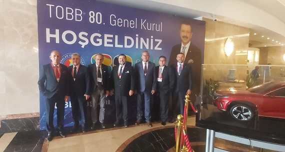 TOBB 80. MALİ GENEL KURULU ANKARA’DA YAPILDI