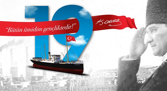 BODTO BAŞKANI 19 MAYIS MESAJI PAYLAŞTI