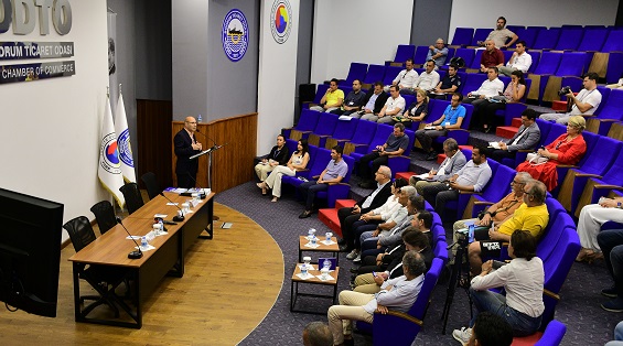 KENT YÖNETİŞİM TOPLANTILARI BODTO’DA BAŞLADI