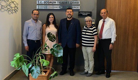 TEV OKUTAN BODRUM PROJESİNİ TANITACAK