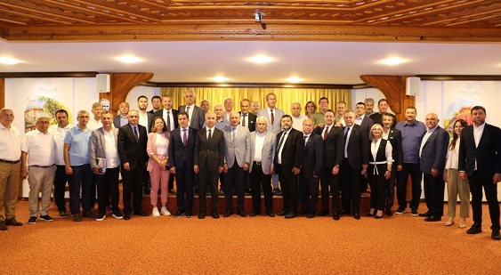 MUĞLA ODALARI, BORSA EV SAHİPLİĞİNDE BİR ARAYA GELDİ