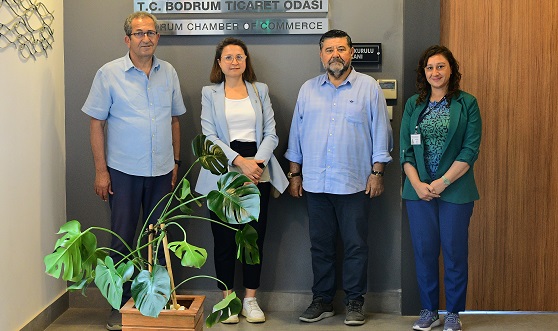 TARIMSAL HİZMETLER DAİRE BAŞKANI İLE GÖRÜŞTÜK