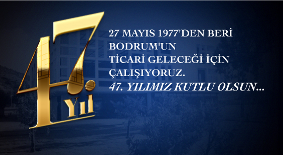 BODTO KURULUŞUNUN 47. YILINI KUTLADI