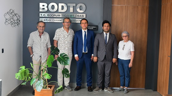 SOSYAL GÜVENLİK DENETMENLERİNDEN ZİYARET