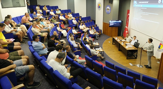 BELEDİYE BAŞKANI MECLİS TOPLANTIMIZA KATILDI