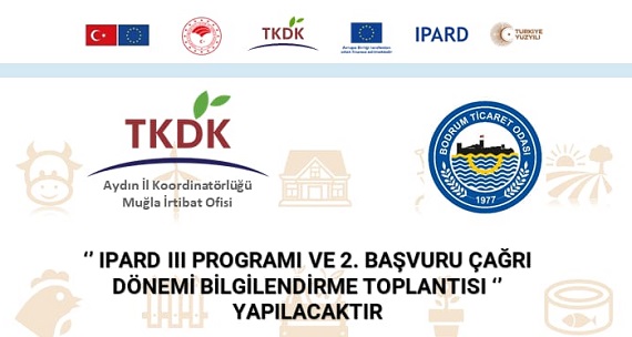 IPARD DESTEKLERİ BİLGİLENDİRME SEMİNERİ