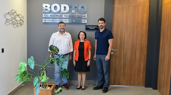 TKDK KOORDİNATÖRÜ İLE TARIM GÜNDEME ALINDI