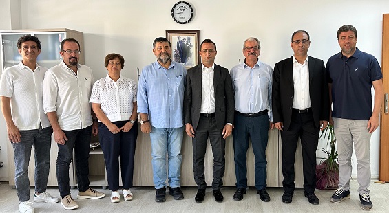 MUĞLA VERGİ DAİRESİ BAŞKANI İLE BİRARAYA GELDİK