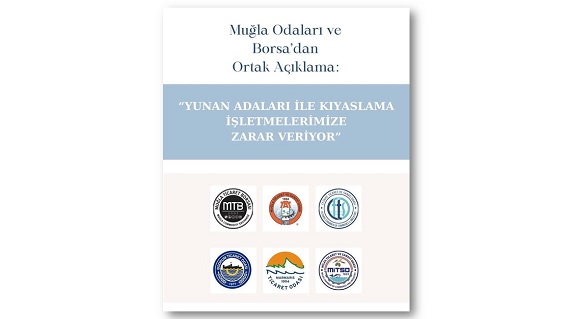 “YUNAN ADALARI İLE KIYASLAMA İŞLETMELERİMİZE ZARAR VERİYOR”