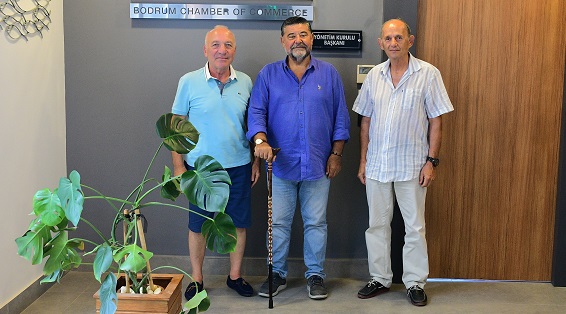 DEVREK TSO GEÇMİŞ DÖNEM MECLİS BAŞKANI İLE GÖRÜŞTÜK