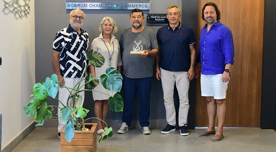 BAYK YÖNETİMİ İLE YELKEN YARIŞLARI GÖRÜŞÜLDÜ