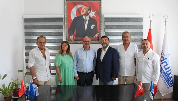 SMMMO YENİ HİZMET BİNASINI ZİYARET ETTİK