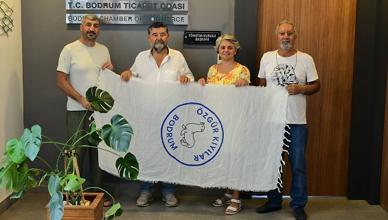 ÖZGÜR KIYILAR BODRUM İNİSİYATİFİNDEN ZİYARET